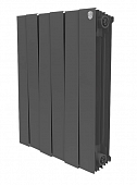 Радиатор биметаллический ROYAL THERMO PianoForte Noir Sable 500-12 секц. с доставкой в Новомосковск