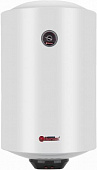Электроводонагреватель аккумуляционный THERMEX Praktik 80 V ( (бак нержавейка, ТЭН Titanium Heat) с доставкой в Новомосковск